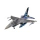 Збірна модель літака Збірна модель-копія Revell Літак F-16D Tigermeet 2014 рівень 4 масштаб 1:72 1:72