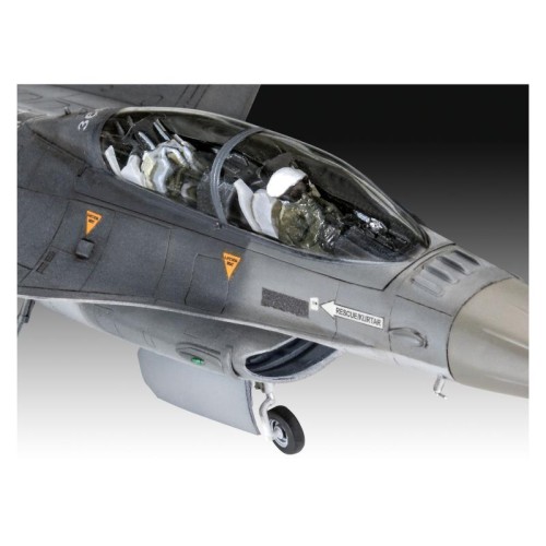 Збірна модель літака Збірна модель-копія Revell Літак F-16D Tigermeet 2014 рівень 4 масштаб 1:72 1:72