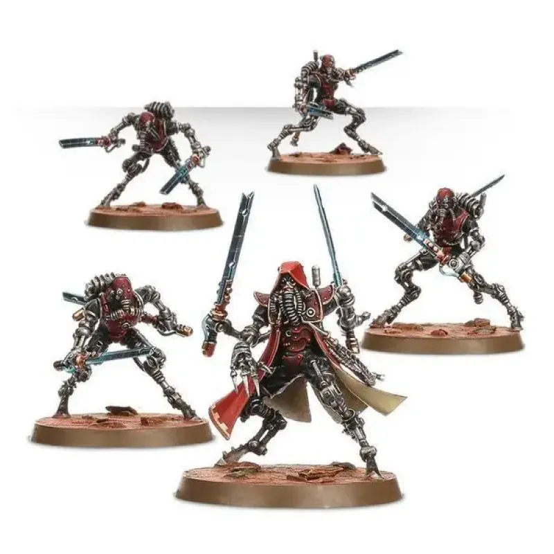 Набор миниатюр WARHAMMER 40000: ADEPTUS MECHANICUS - SICARIANS