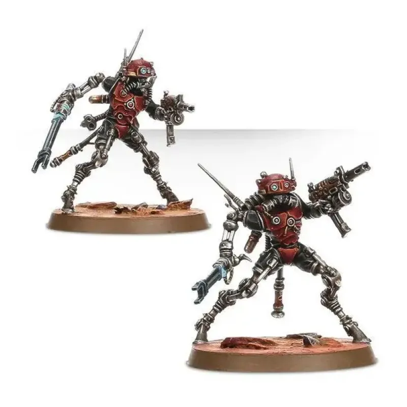 Набор миниатюр WARHAMMER 40000: ADEPTUS MECHANICUS - SICARIANS