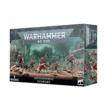 Набор миниатюр WARHAMMER 40000: ADEPTUS MECHANICUS - SICARIANS