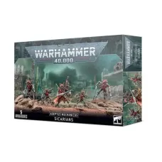 Набір мініатюр WARHAMMER 40000: ADEPTUS MECHANICUS - SICARIANS