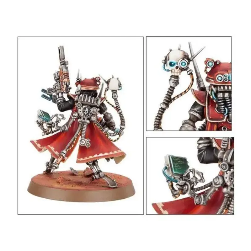 Набор миниатюр WARHAMMER 40000: ADEPTUS MECHANICUS - SICARIANS