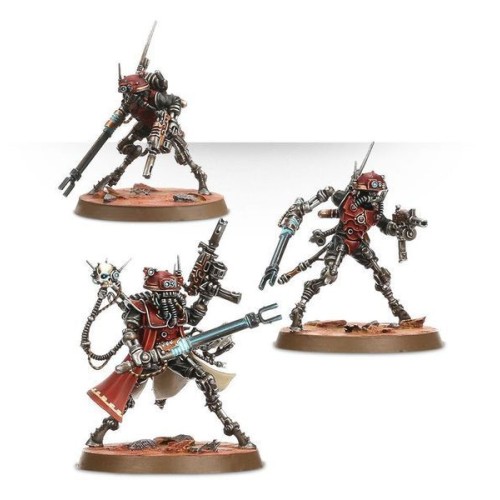 Набір мініатюр WARHAMMER 40000: ADEPTUS MECHANICUS - SICARIANS