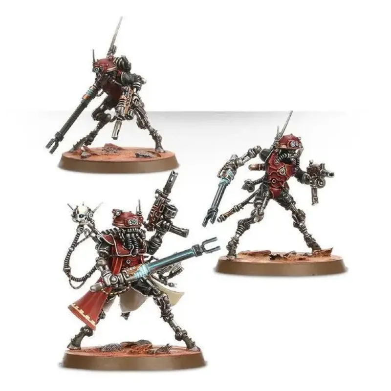 Набор миниатюр WARHAMMER 40000: ADEPTUS MECHANICUS - SICARIANS
