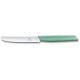 Ніж для томатів Victorinox SWISS MODERN Tomato&Sausage 11см хвил зелен 6.9006.11W41