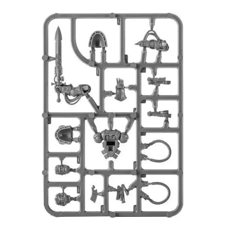 Мініатюра WARHAMMER 40000: SPACE MARINES - PRIMARIS LIBRARIAN