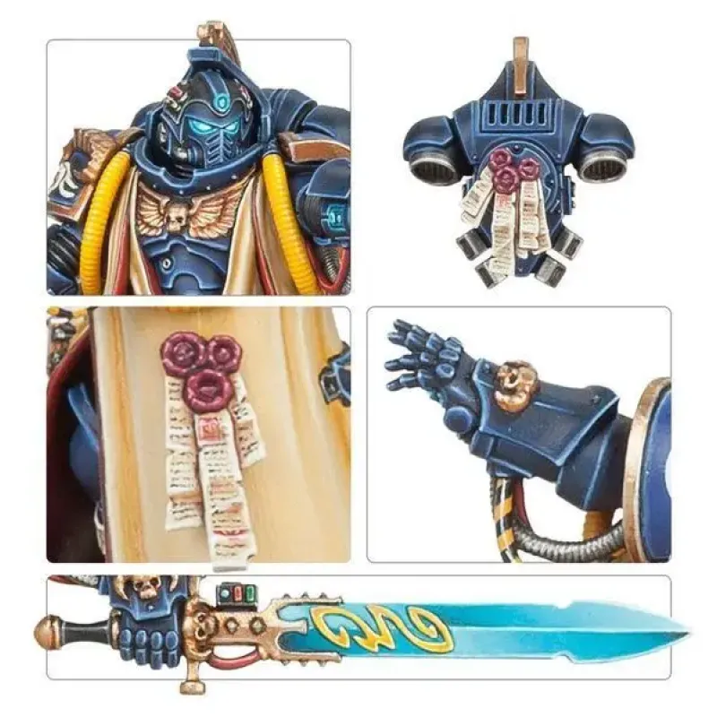 Мініатюра WARHAMMER 40000: SPACE MARINES - PRIMARIS LIBRARIAN