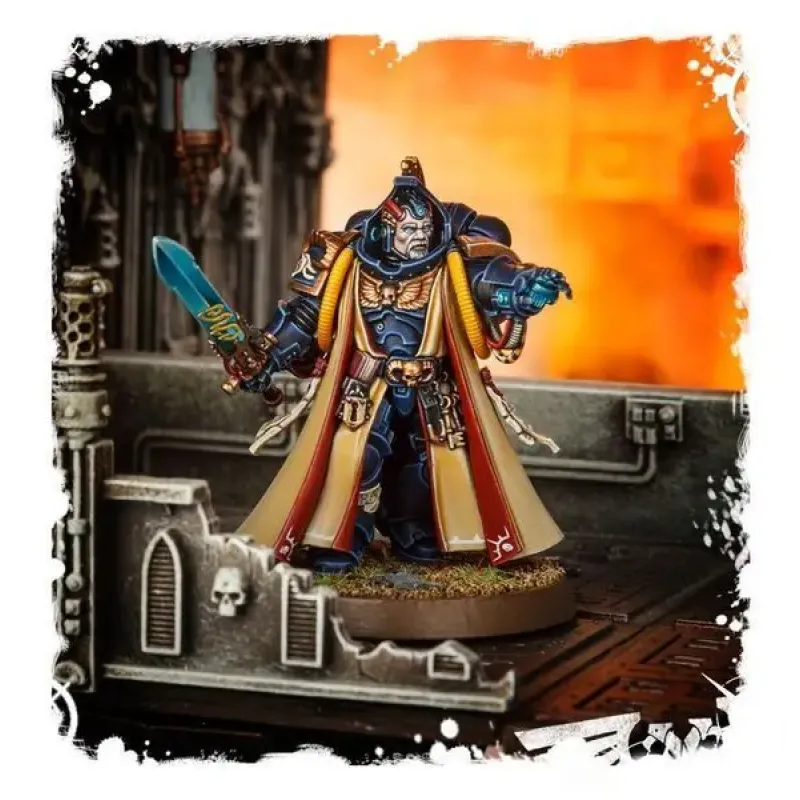 Мініатюра WARHAMMER 40000: SPACE MARINES - PRIMARIS LIBRARIAN