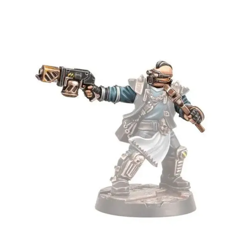 Набор миниатюр WARHAMMER 40000: NECROMUNDA - ORLOCK WEAPONS UPGRADES