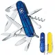 Складаний ніж Victorinox HUNTSMAN UKRAINE синьо-жовтий 1.3713.T2.8
