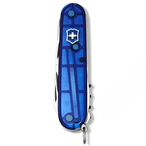 Складаний ніж Victorinox HUNTSMAN UKRAINE синьо-жовтий 1.3713.T2.8