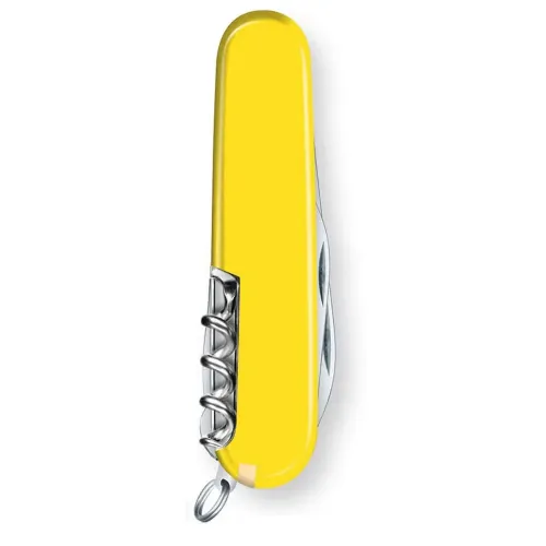 Складаний ніж Victorinox HUNTSMAN UKRAINE синьо-жовтий 1.3713.T2.8