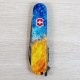Складаний ніж Victorinox SPARTAN UKRAINE Жовто-сині бризки 1.3603.7.T3160pw