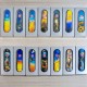 Складаний ніж Victorinox SPARTAN UKRAINE Жовто-сині бризки 1.3603.7.T3160pw