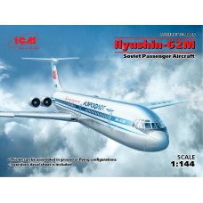  1:144 Пасажирський літак Іллюшин-62М ICM 14405