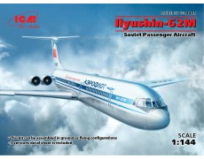  1:144 Пассажирский самолет Ильюшин-62М ICM 14405
