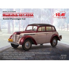 Модель для складання у масштабі 1:35 Радянський легковий автомобіль «Москвич-401-420А» ICM 35484