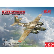  1:48 американський літак (війни в Кореї) B-26B-50 Invader, ICM48281