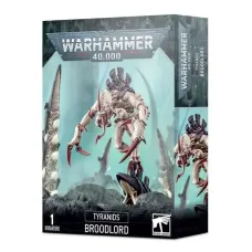Мініатюра WARHAMMER 40000: TYRANIDS - BROODLORD_st