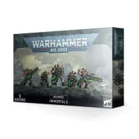 Набор миниатюр WARHAMMER 40000: NECRONS - IMMORTALS