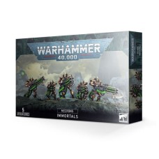 Набір мініатюр WARHAMMER 40000: NECRONS - IMMORTALS