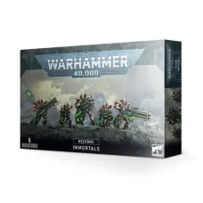 Набір мініатюр WARHAMMER 40000: NECRONS - IMMORTALS