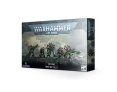 Набір мініатюр WARHAMMER 40000: NECRONS - IMMORTALS