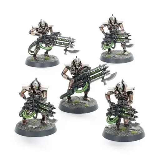 Набор миниатюр WARHAMMER 40000: NECRONS - IMMORTALS