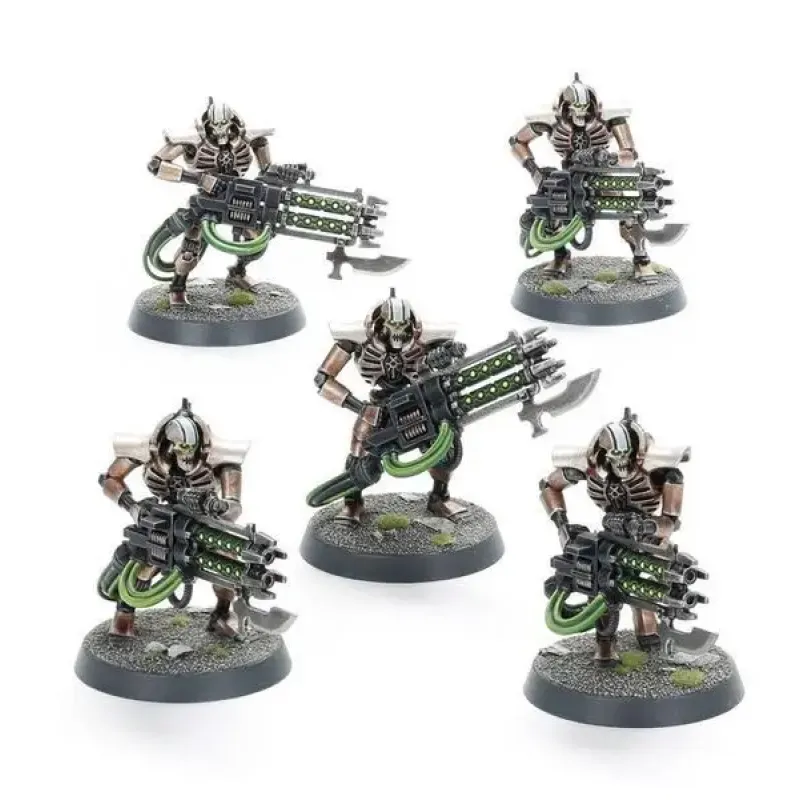 Набір мініатюр WARHAMMER 40000: NECRONS - IMMORTALS