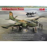 Збірна модель 1:48 Набір Авіабаза Накхон Фаном ICMDS 4804