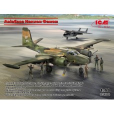 Сборная модель 1:48 Набор Авиабаза Накхон Фаном ICMDS 4804