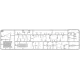 Сборная модель 1:35 Немецкий промышленный трактор D8511 образца 1936 года с грузовым прицепом