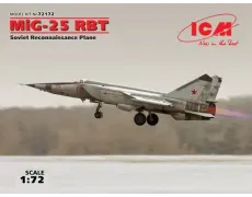 Збірна модель 1:72 Літак МіГ-25 RBT ICM72172