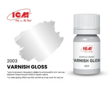 Varnish Gloss : Лак глянцевый ICM2003