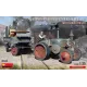 Сборная модель 1:35 Немецкий промышленный трактор D8511 образца 1936 года с грузовым прицепом