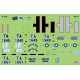 Сборная модель самолета Сборная модель 1:48 Набор Авиабаза Накхон Фаном ICMDS 4804 1:48
