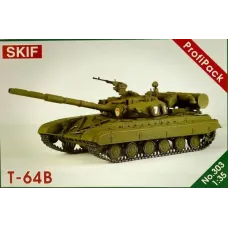 Збірна модель 1:35 Танк Т-64Б SKIF MK303