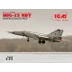 Сборная модель самолета Сборная модель 1:72 Самолет МиГ-25 RBT ICM72172 1:72
