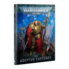 Книга WARHAMMER 40000: CODEX: ADEPTUS CUSTODES (ENG)