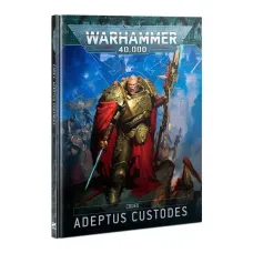 Книга WARHAMMER 40000: CODEX: ADEPTUS CUSTODES (ENG)