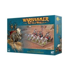 Набор миниатюр THE OLD WORLD: TOMB KINGS OF KHEMRI - SKELETON CHARIOTS