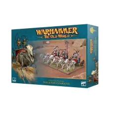 Набір мініатюр THE OLD WORLD: TOMB KINGS OF KHEMRI - SKELETON CHARIOTS