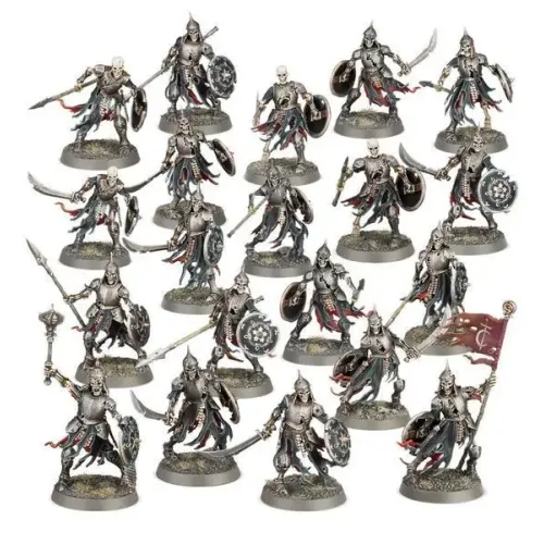 Набір мініатюр SOULBLIGHT GRAVELRDS: DEATHRATTLE SKELETONS
