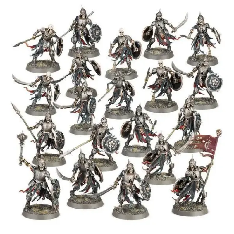 Набір мініатюр SOULBLIGHT GRAVELRDS: DEATHRATTLE SKELETONS