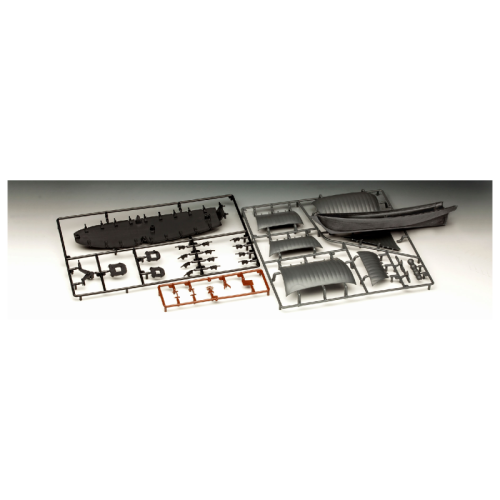 Збірна модель-копія Revell Корабель-привид рівень 2 масштаб 1:150
