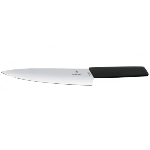 Обробний ніж Victorinox SWISS MODERN 22см чорн 6.9013.22B