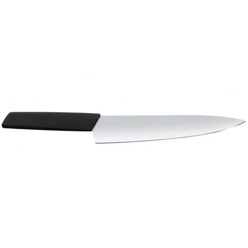 Обробний ніж Victorinox SWISS MODERN 22см чорн 6.9013.22B