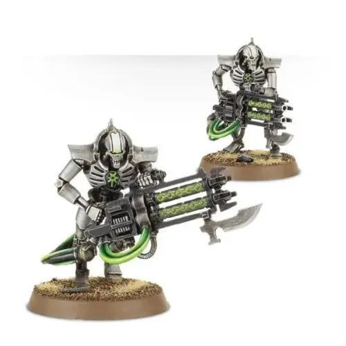 Набор миниатюр WARHAMMER 40000: NECRONS - IMMORTALS