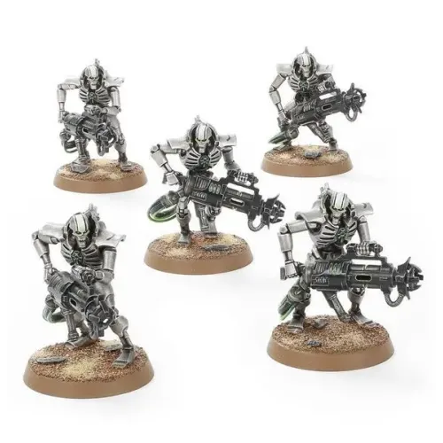 Набор миниатюр WARHAMMER 40000: NECRONS - IMMORTALS